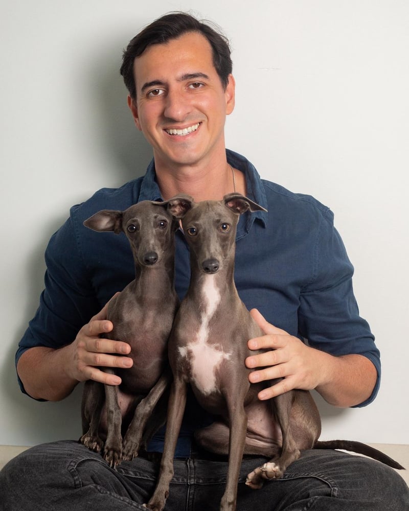 Retrato de Oscar Gabrig Neto