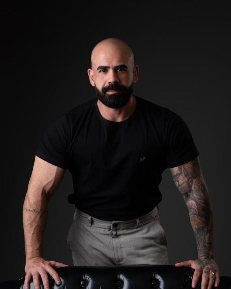 Retrato de Rômulo Nicastro
