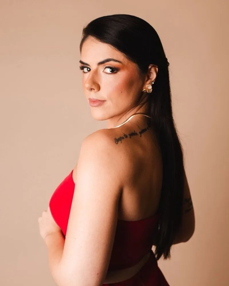 Retrato de Thais Villela